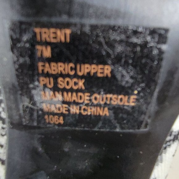 Steve Madden Trent Knit Bootie Snake Print Textile - Picture 10 of 10